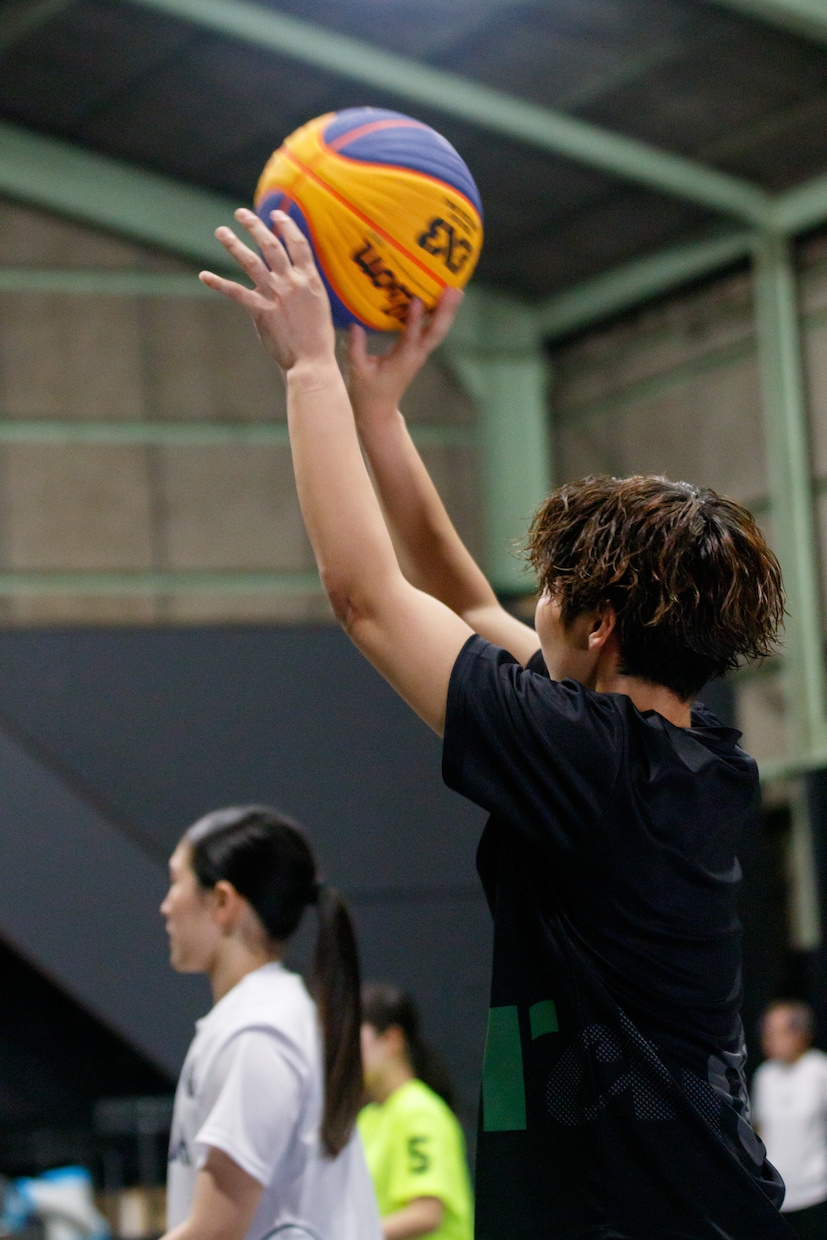 現役3X3選手がお悩みに答えます 現役の3X3の選手がお子様やご家族の相談に乗ります！ イメージ2