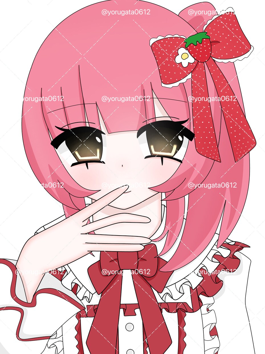 萌え系♥かわいいイラスト描きます 思わず保存したくなる可愛い一枚 イメージ3