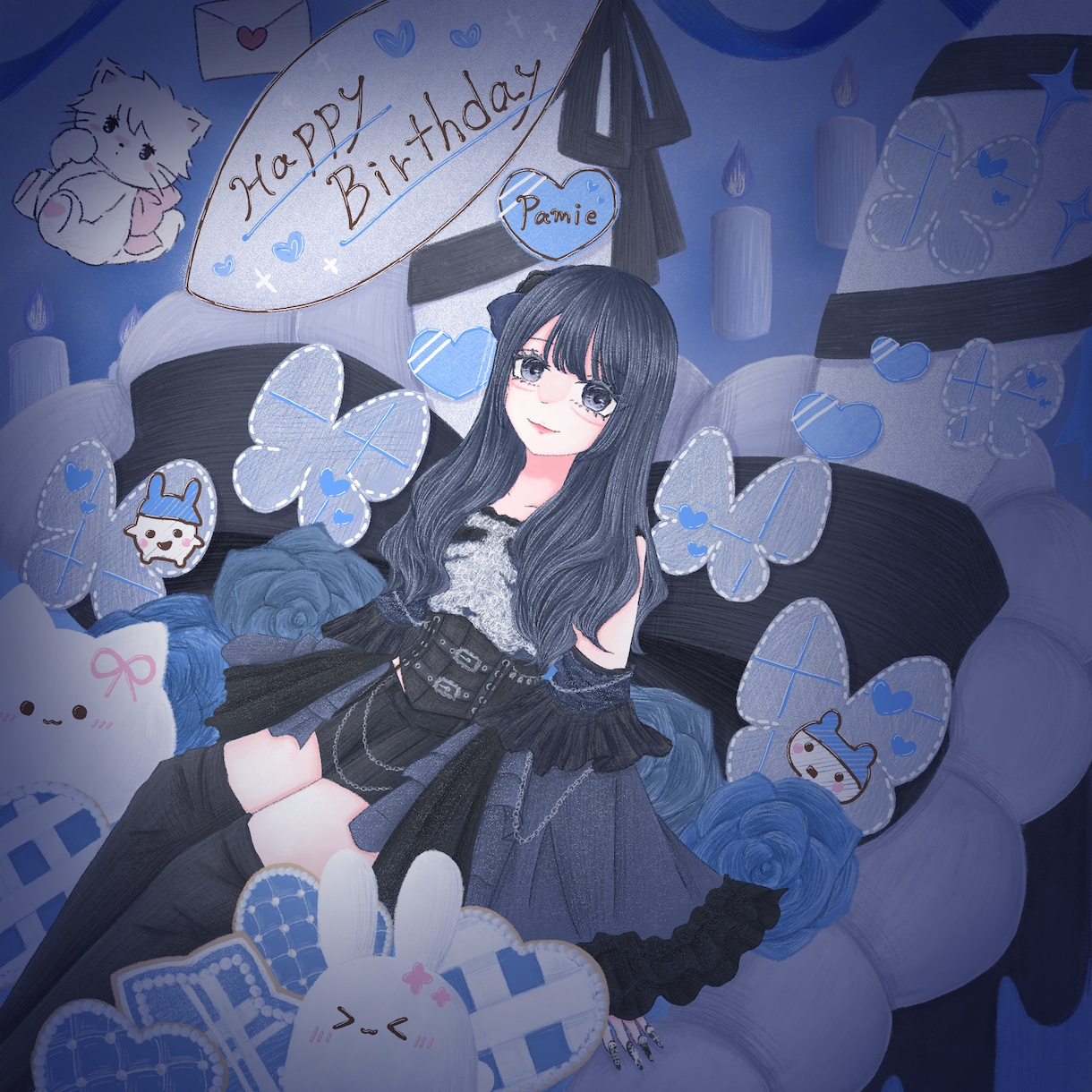 貴方だけのイラスト届けます どんな用途でもイラスト作成します イメージ2