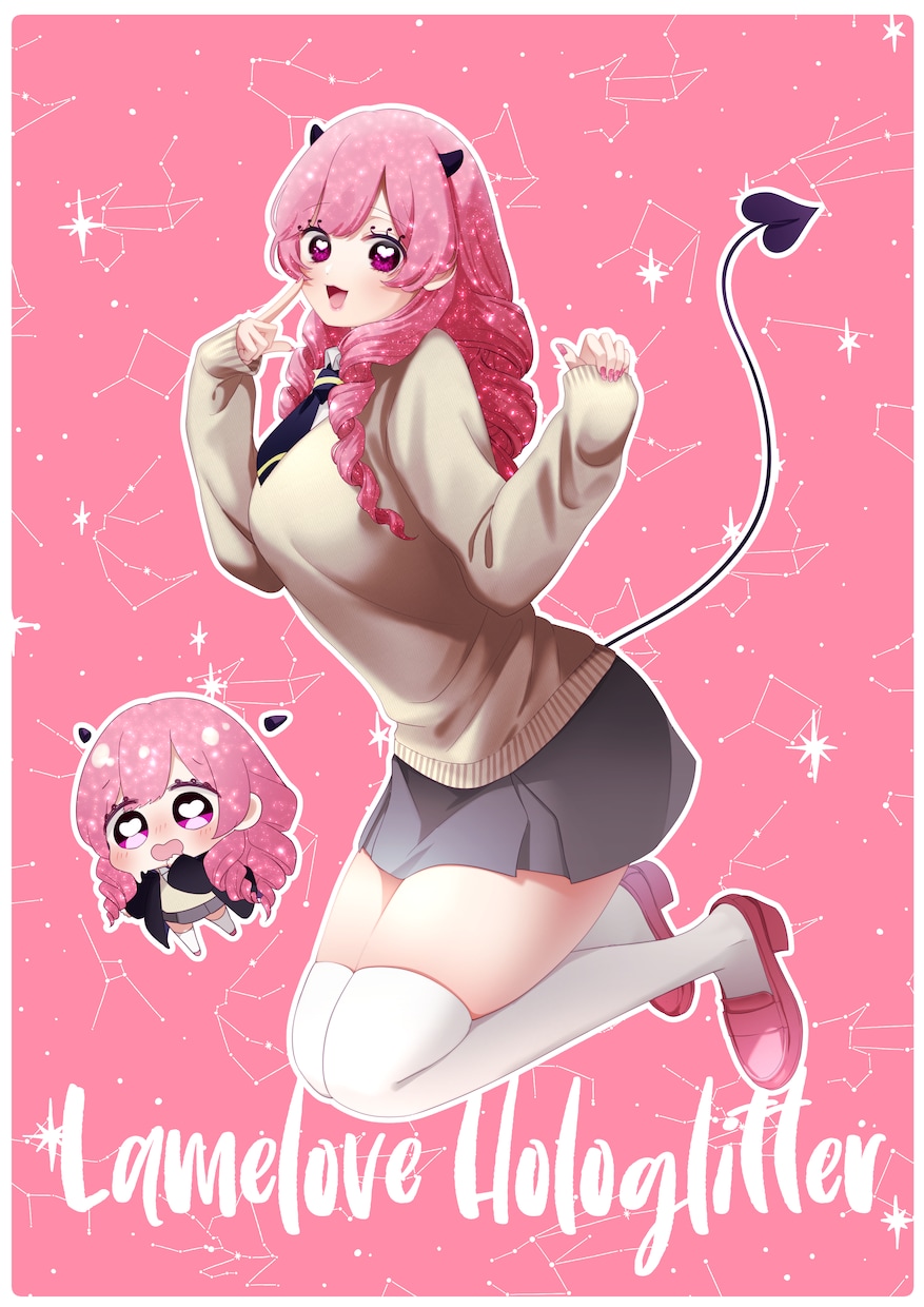 オリジナルキャラクターの全身立ち絵を描きます TRPG等うちの子がいる方、Vtuberの方におすすめです！ イメージ4