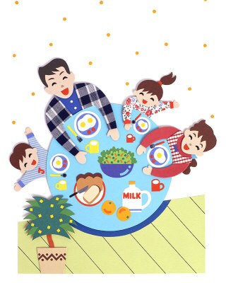子ども向けの食事相談にのります 子ども時代の食生活習慣は大人になっても影響します！ イメージ1