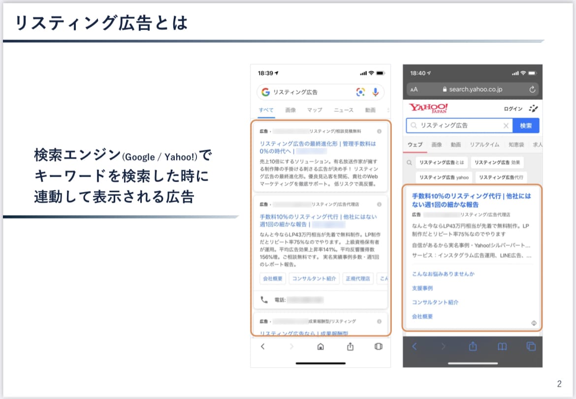 リスティング広告 | 対策・アドバイスします リスティング広告を使い、WEBサイトで集客します！ イメージ2