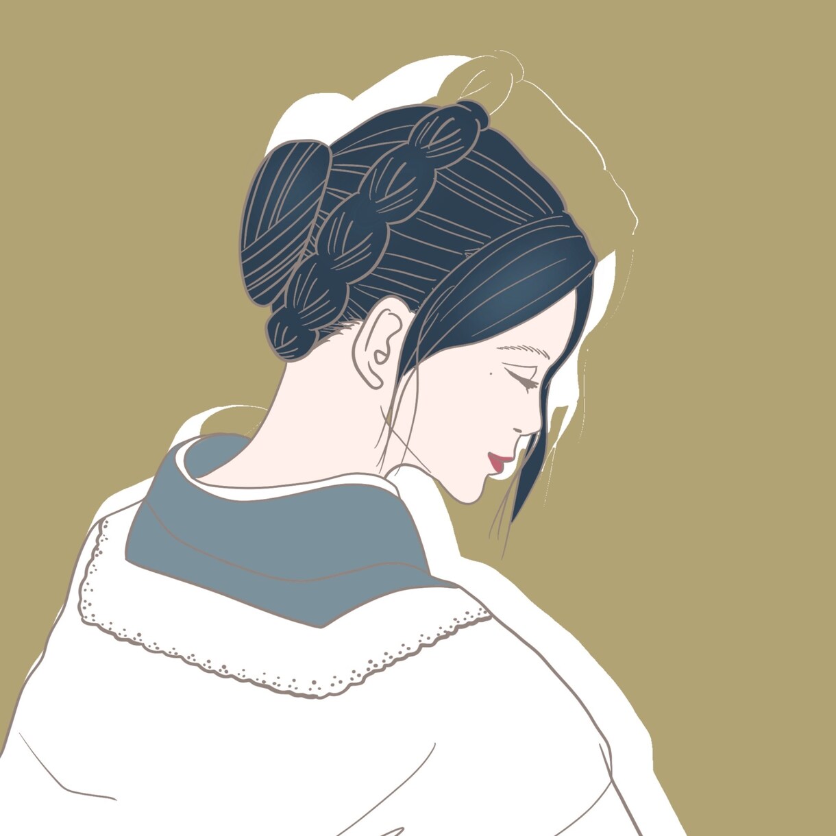 シンプルでおしゃれな雰囲気のイラストを作成します HP、アイコン、挿絵などビジネスで使えるイラストお描きします イメージ7