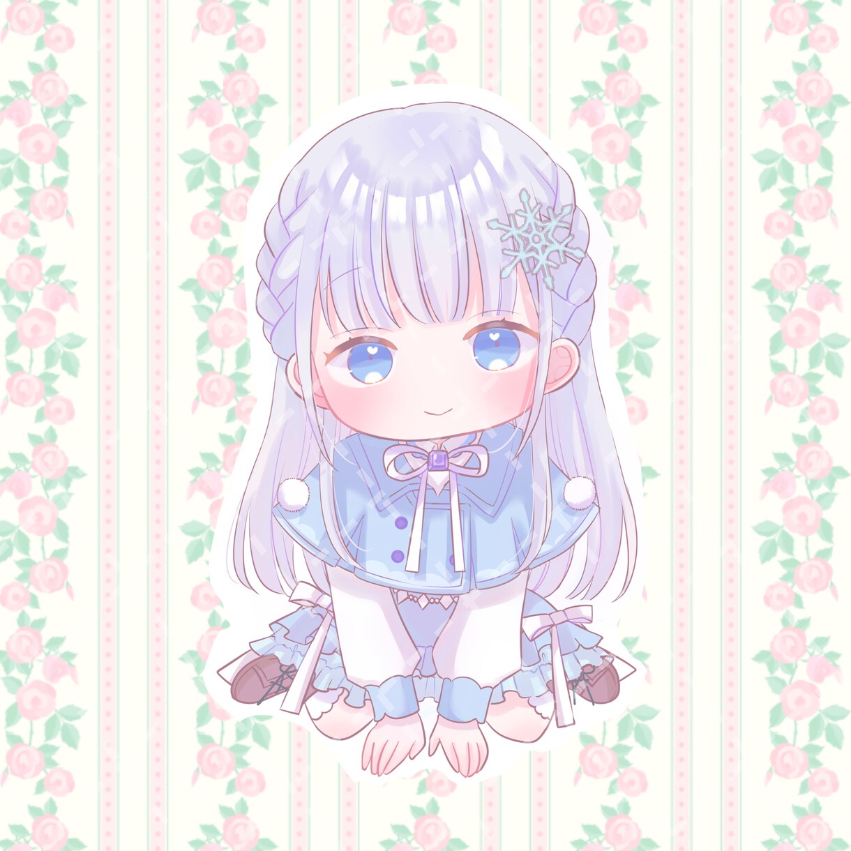 小物1点無料♡全身SDキャラ描きます 商用利用込み！グッズ・プレゼント・サムネイルなどに イメージ5