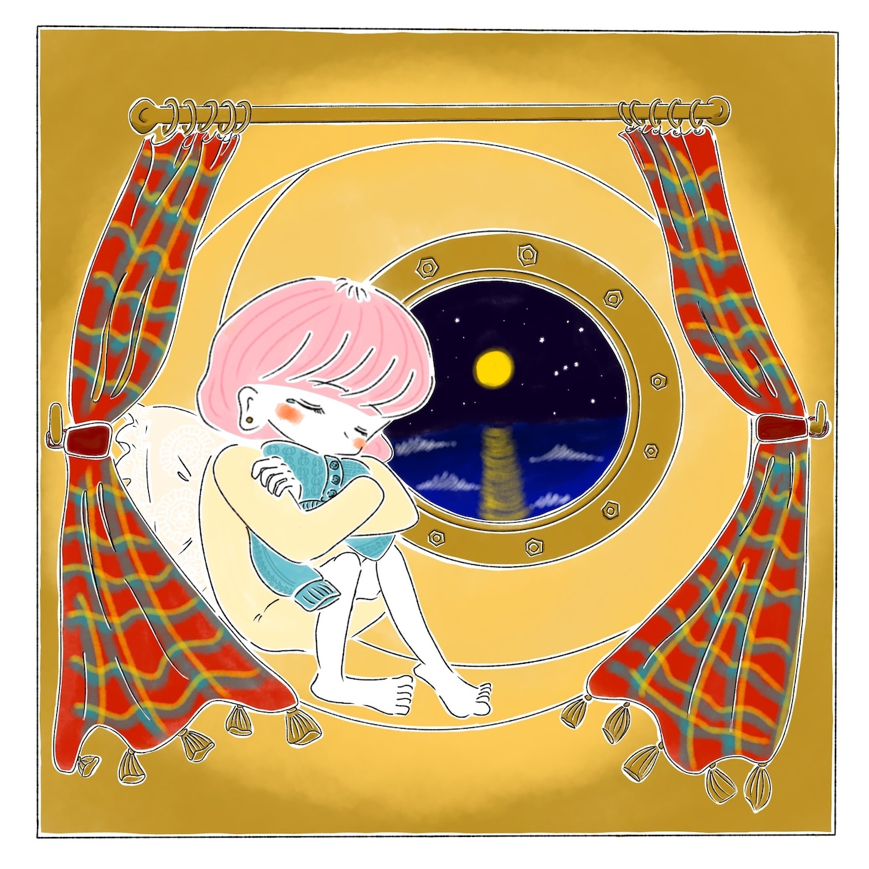 商用可！ほんわか人物イラスト描きます 物語があるようなほんわかとした女の子のイラストを描きます。 イメージ3