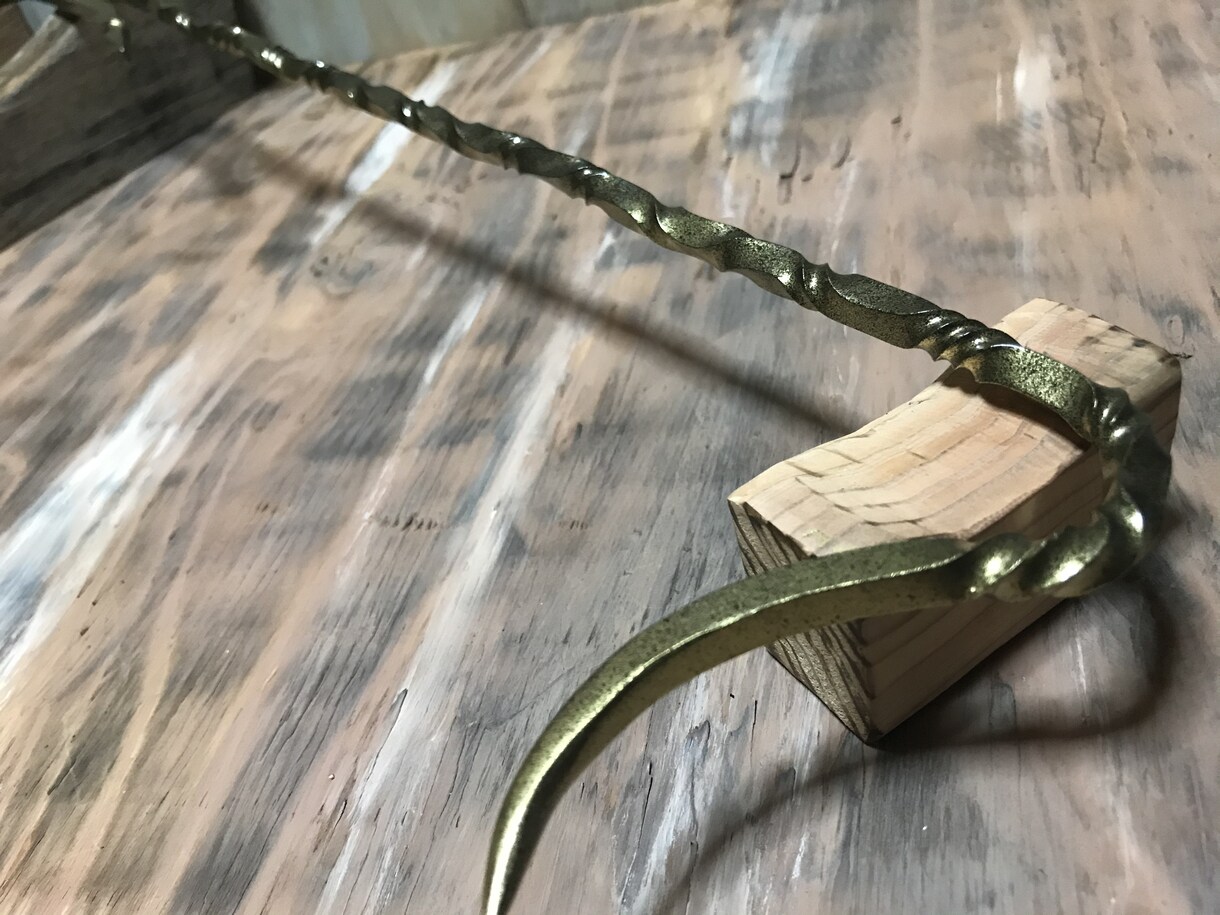 あなただけの火かき棒製作します あなたにあった長さ、形。完全オーダーメイドで製作致します。 イメージ2