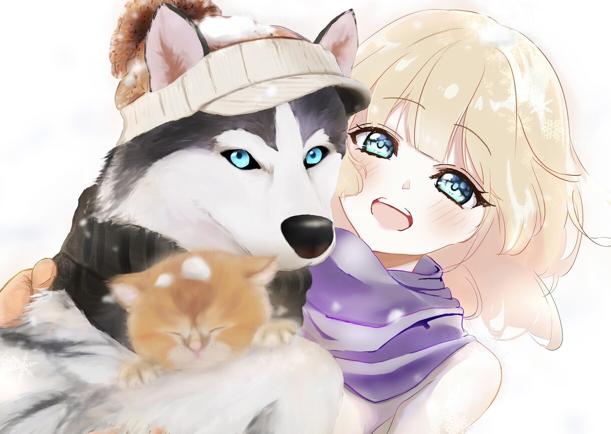 セクシーな女の子、デジタルイラスト描きます どんなご希望でも1度相談してください！叶えます！ イメージ1