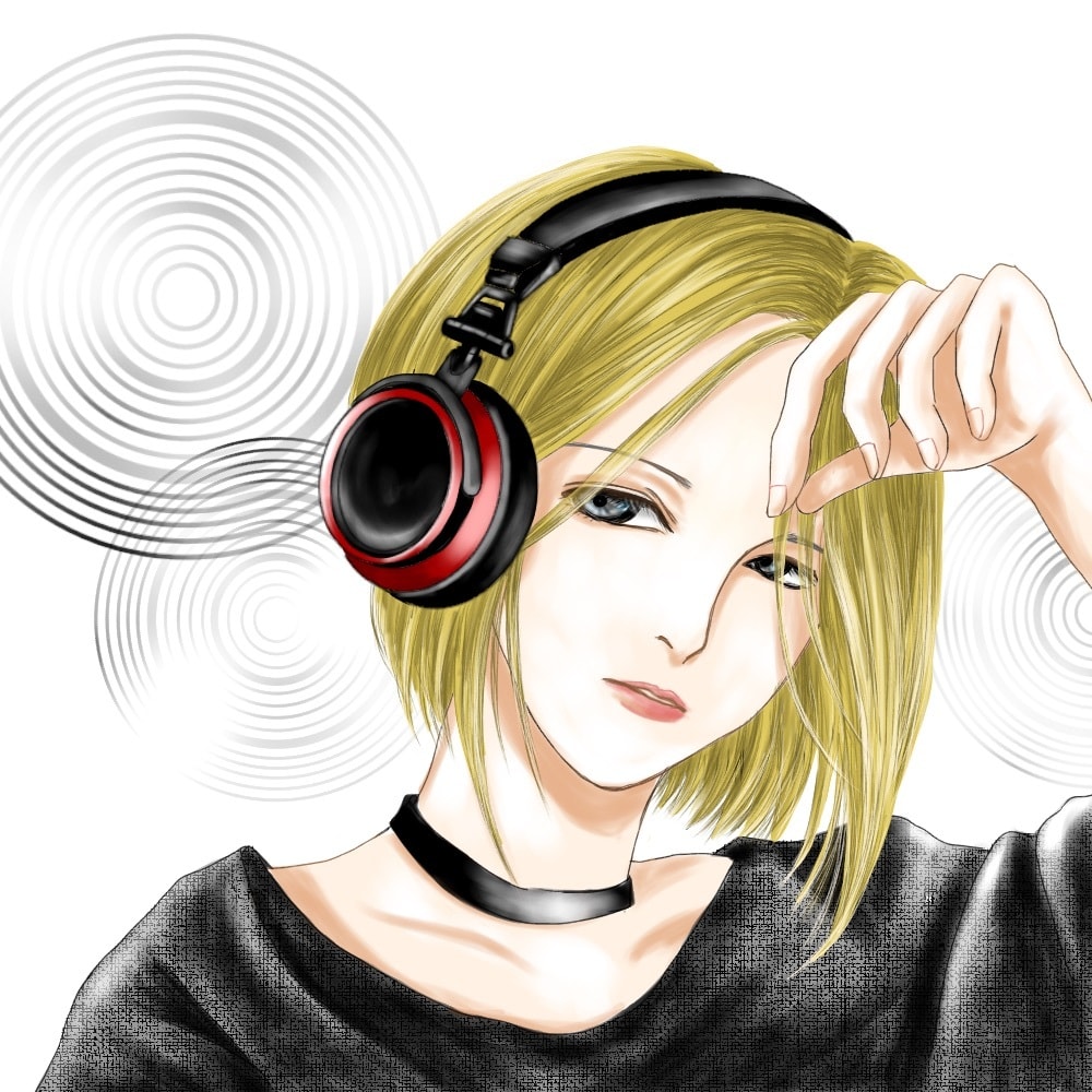 似顔絵をもとにアイコン制作します 髪色自由に、お好みの雰囲気で! イメージ6