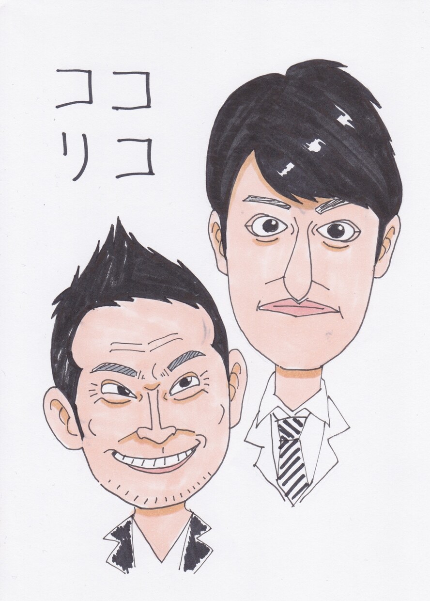 似顔絵描きまくります 強調しすぎないシンプルな線を心がけた似顔絵。 イメージ9