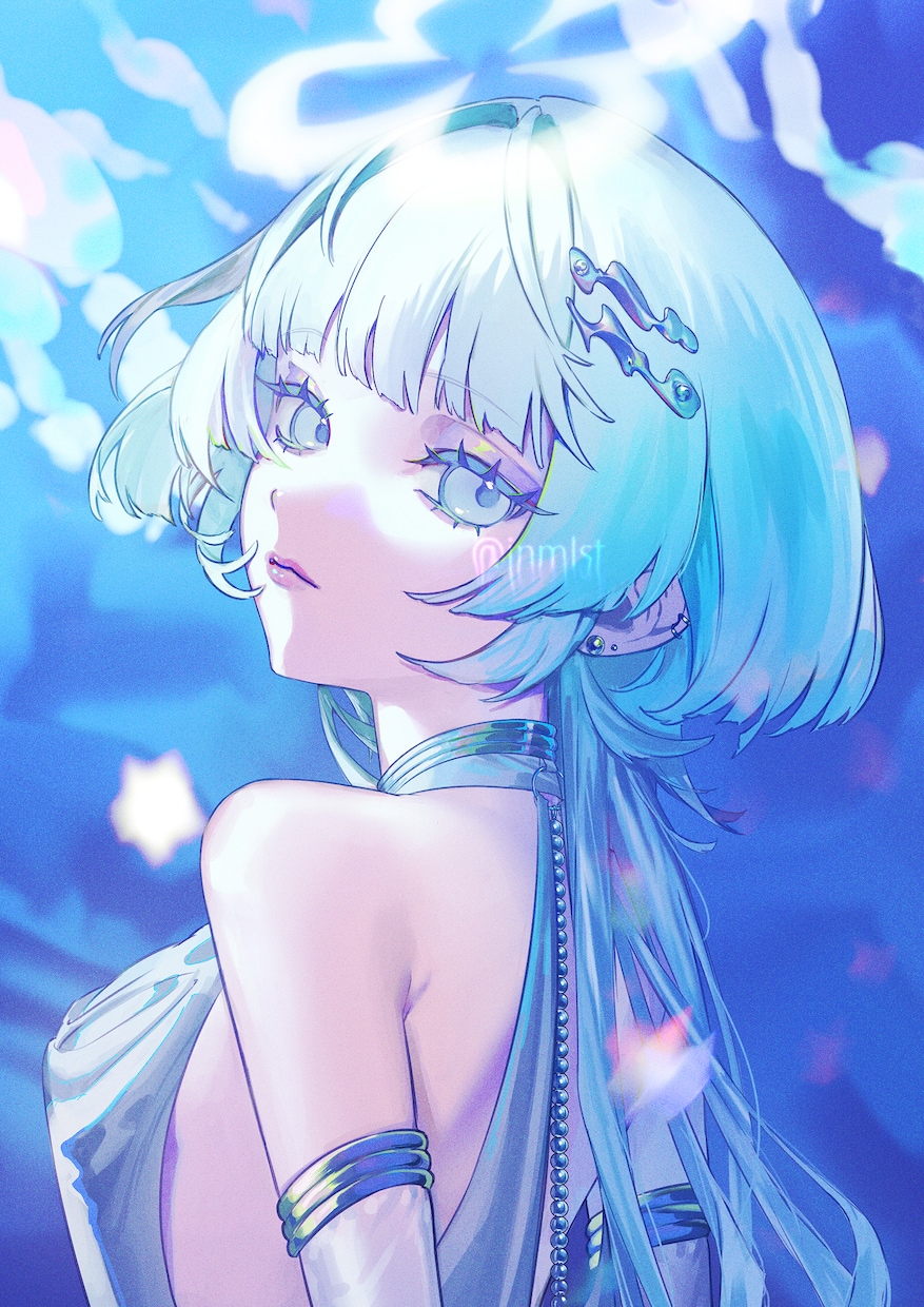 アイコン、一枚絵、立ち絵、イラスト描きます イリアム、サムネ、歌ってみたも イメージ7