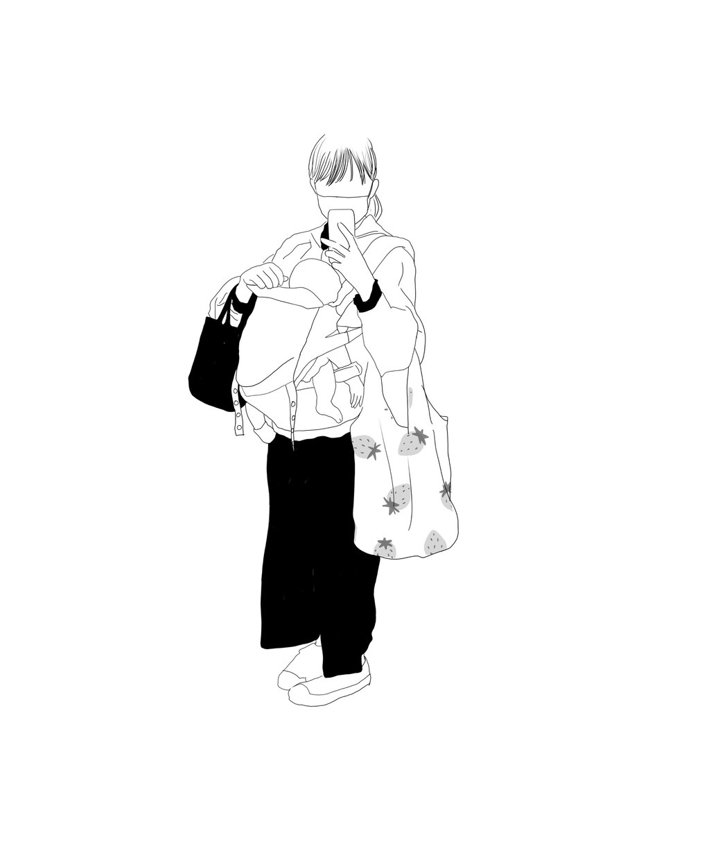 写真からおしゃれ風イラストをかきます おしゃれ！かわいい！を届けます イメージ2
