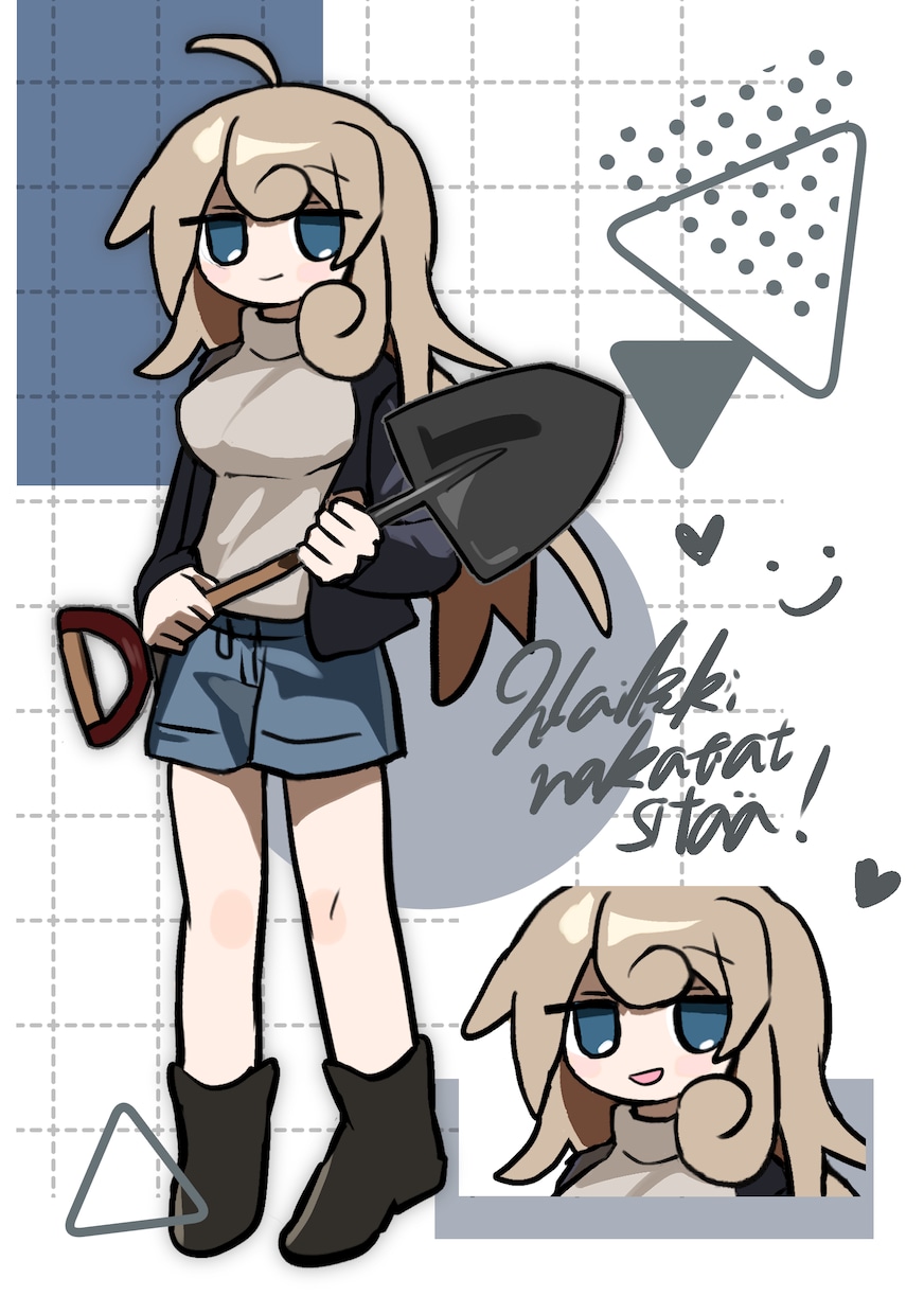 かわいいデフォルメ（SD）イラスト描きます 彩度が高い色使いでデフォルメを書きます！ イメージ4