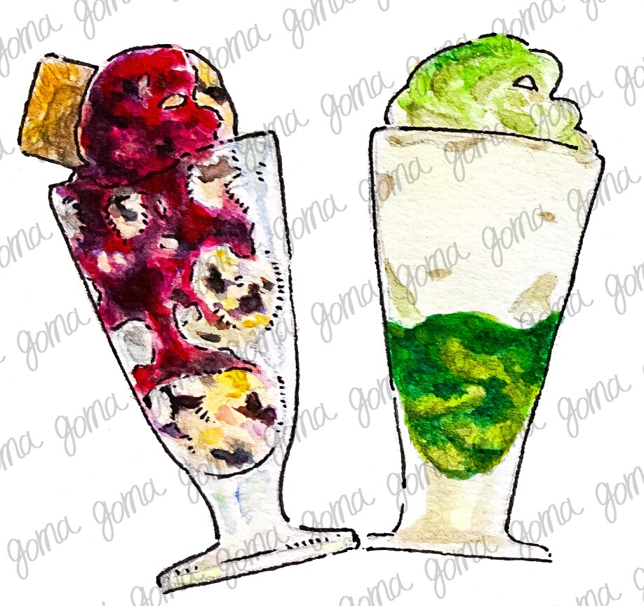 写真から食欲そそる料理イラストお描きします 水彩のあたたかみのあるメニューやPOP等作成いたします！ イメージ6