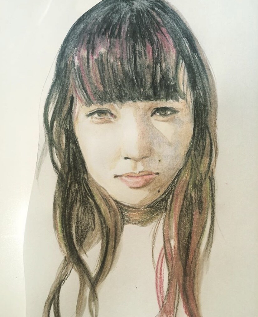 水彩色鉛筆で大切な方、ペットの似顔絵描きます アイコン、お祝い、思い出、記念日にどうぞ イメージ4