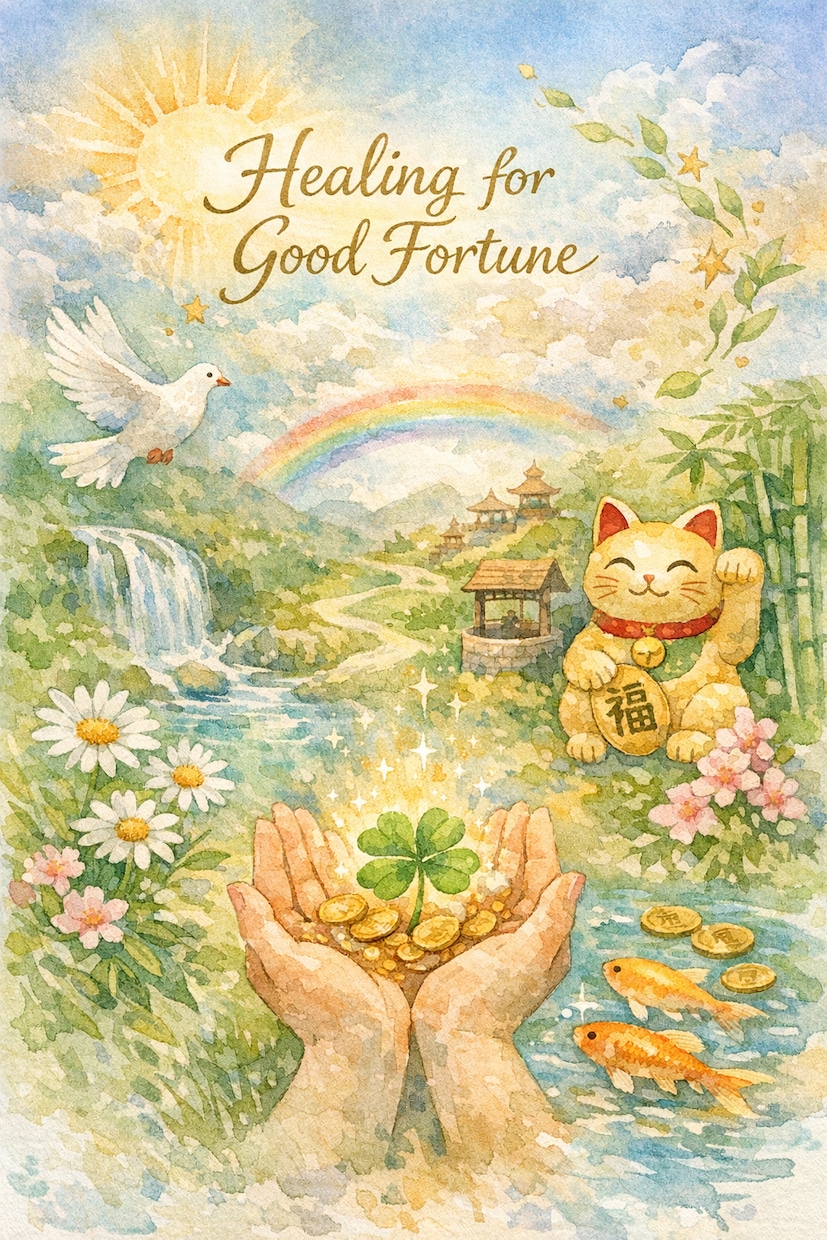 厄を祓い開運の為のヒーリングを行います 厄を取り払い幸運をもたらす遠隔ヒーリング施術を行います イメージ1