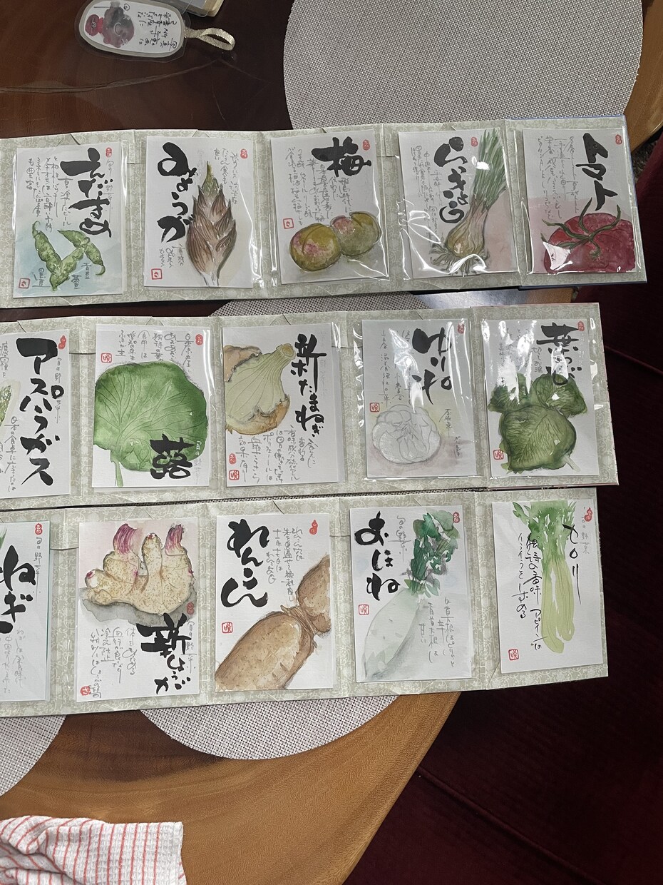 筆ペンで味のある字を描きます ほっこり和文字、ほっこりイラスト イメージ3