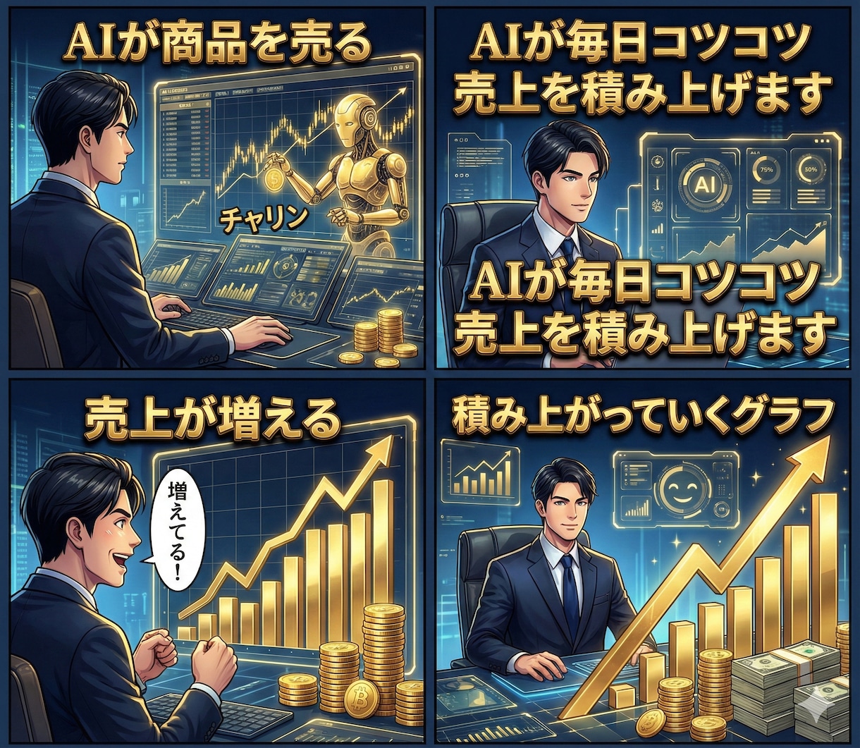 システム開発でストック資産を構築未来を手に入れます 仕組み化×自動化収益/おすすめ/スマホ副業/初心者/在宅副業 イメージ4