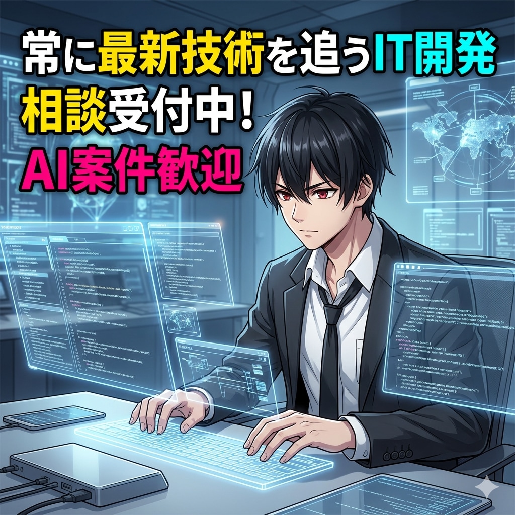AI活用したアプリ開発のビデオチャット相談します 大手企業でAI案件担当のエンジニアがあなたの要望を叶えます イメージ1
