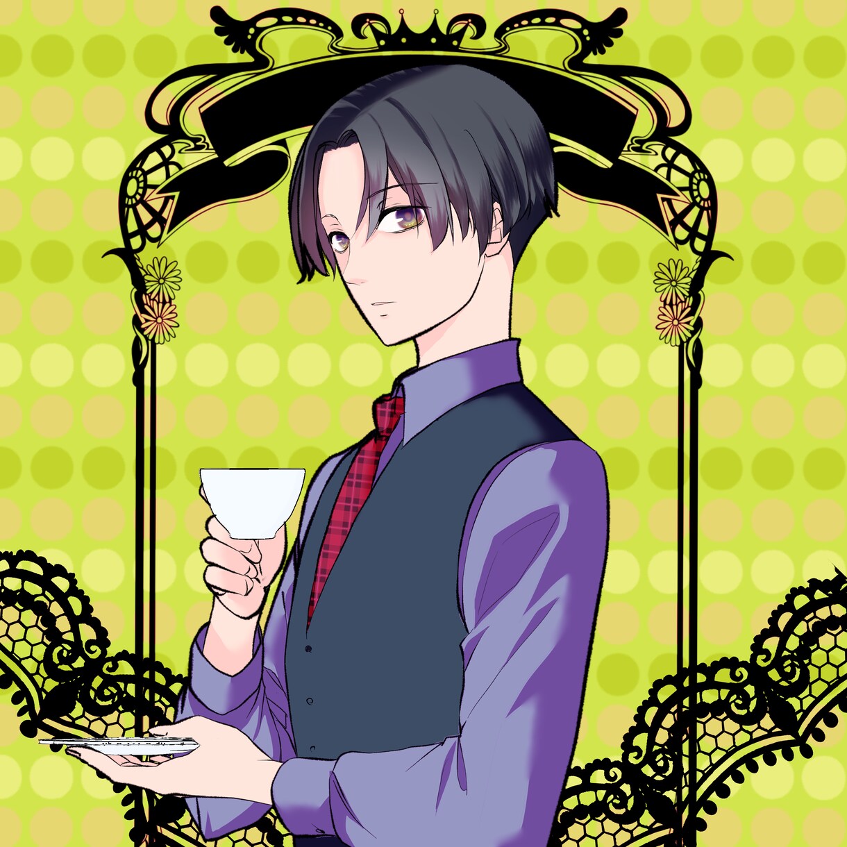 厚塗りテイストで柔らかいタッチのイラスト描きます あなただけの理想のキャラをカラフルに彩ります！ イメージ3