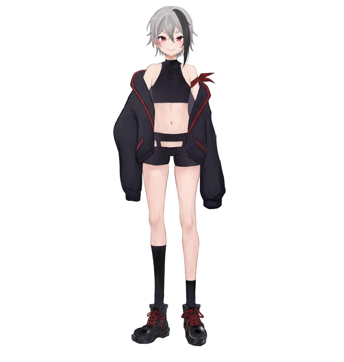 VTuberパーツ分けイラスト描きます キャラデザからパーツ分け、キービジュアルまでお任せ下さい。 イメージ4