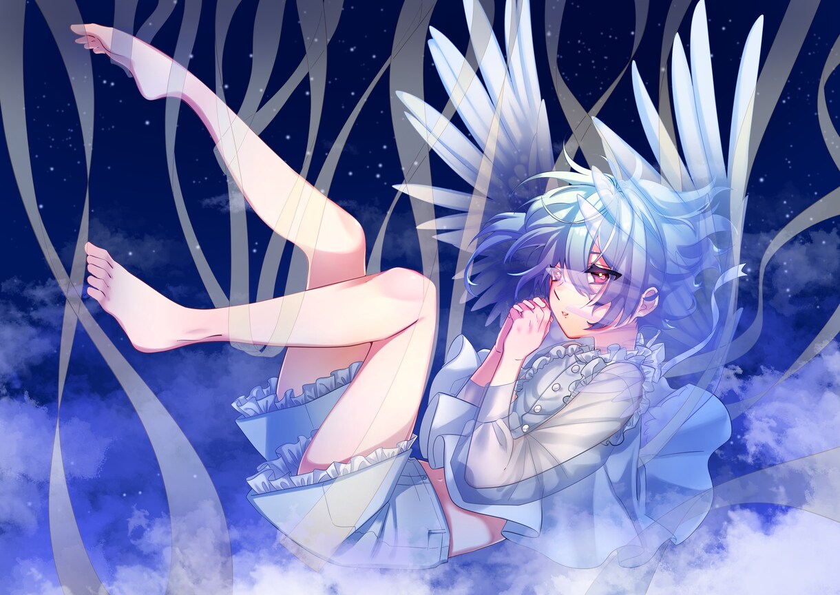 VTuberモデル制作いたします ☆一枚絵もSDも☆一括で揃う！ イメージ5