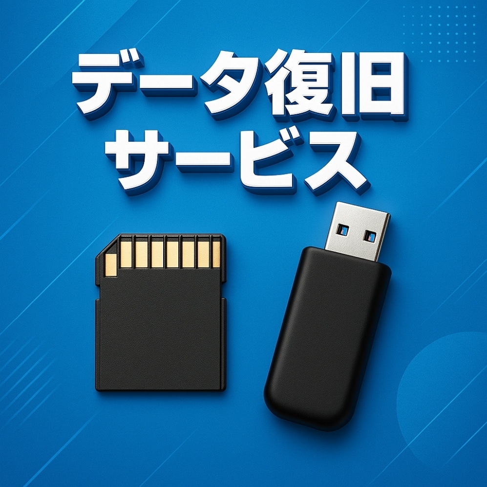 SDカードやUSBなどの大切なデータを復元します 【データ復旧率が30%未満の場合は返金いたします】 イメージ2