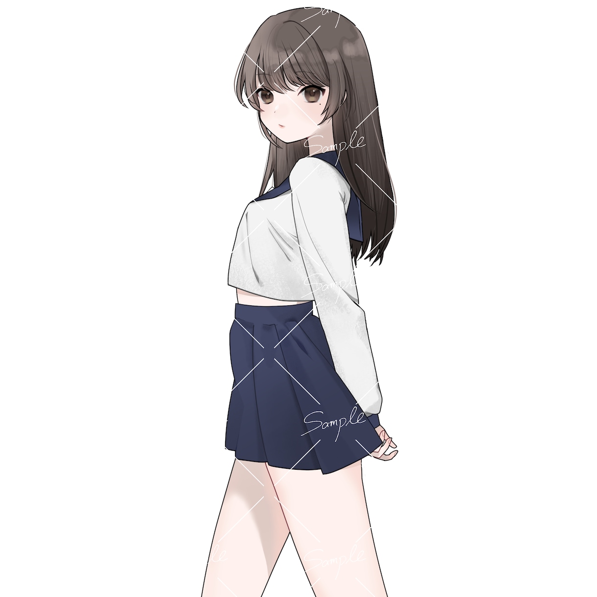 SNS・活動用イラスト制作いたします ♡かわいい系イラストをお試し価格で！@先着5名様 イメージ4