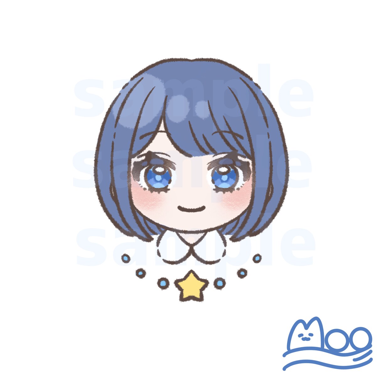 可愛い絵本みたいなSDイラスト描きます 目を惹く女の子を描くのが得意です！ イメージ2