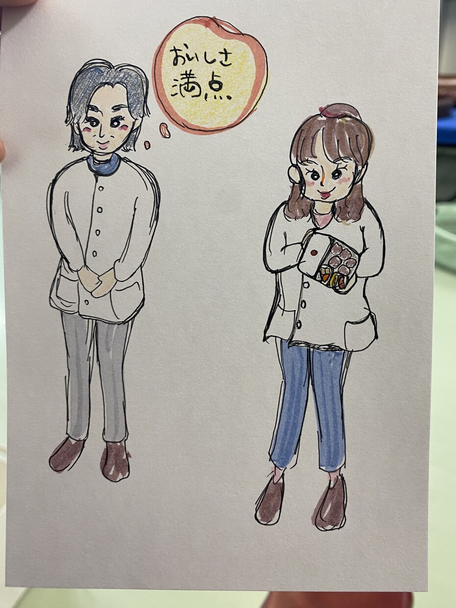 皆さんの思い出をイラストにします 人物、動物が得意としています！！プレゼントにもぜひどうぞ！！ イメージ3