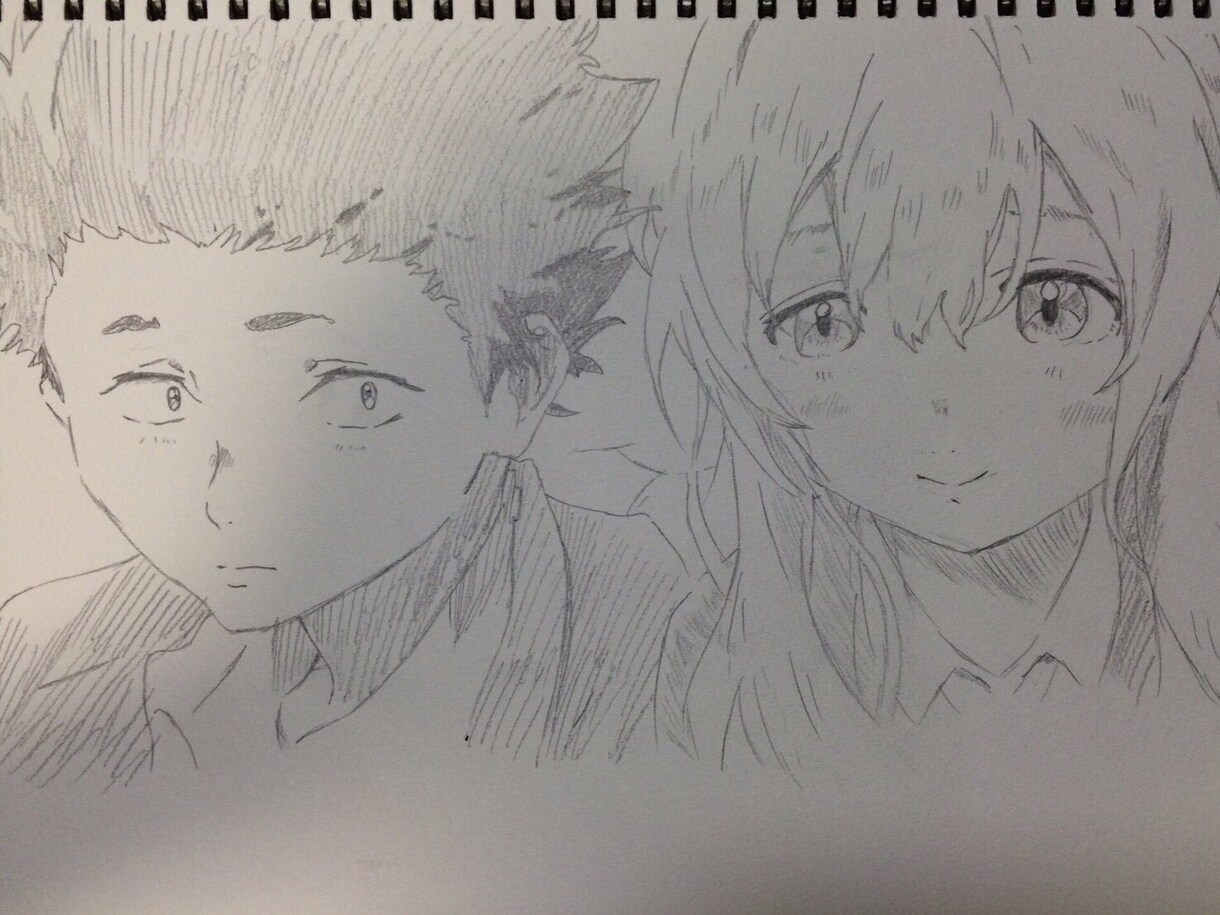 最短半日！皆様の好きなアニメを丁寧に模写します アニメが大好きな方へ！ぜひとも要望して下さい。 イメージ4