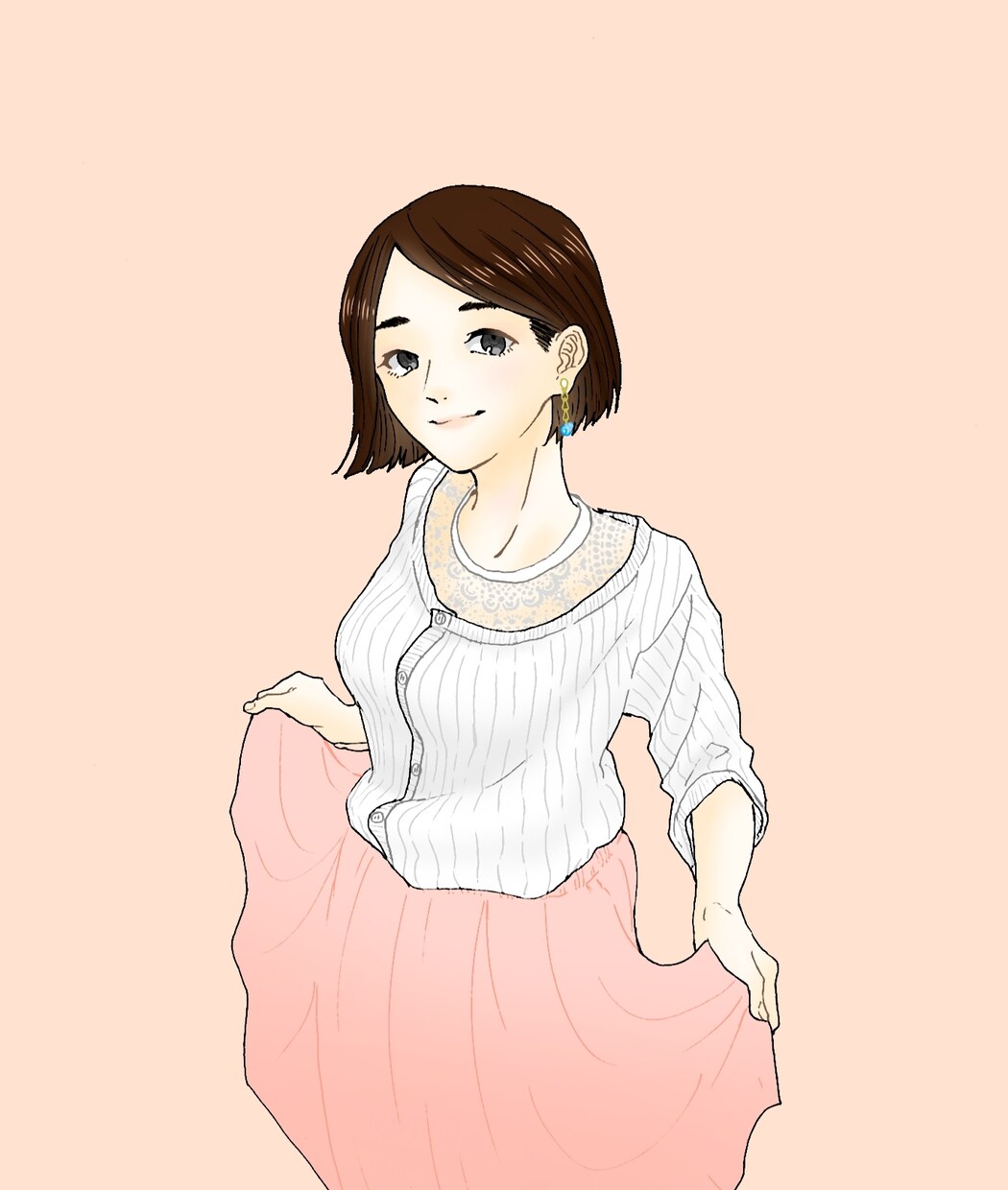 あなたの要望に沿ったアイコンを描きます 青年漫画タッチな絵が好きな方へ！ イメージ4