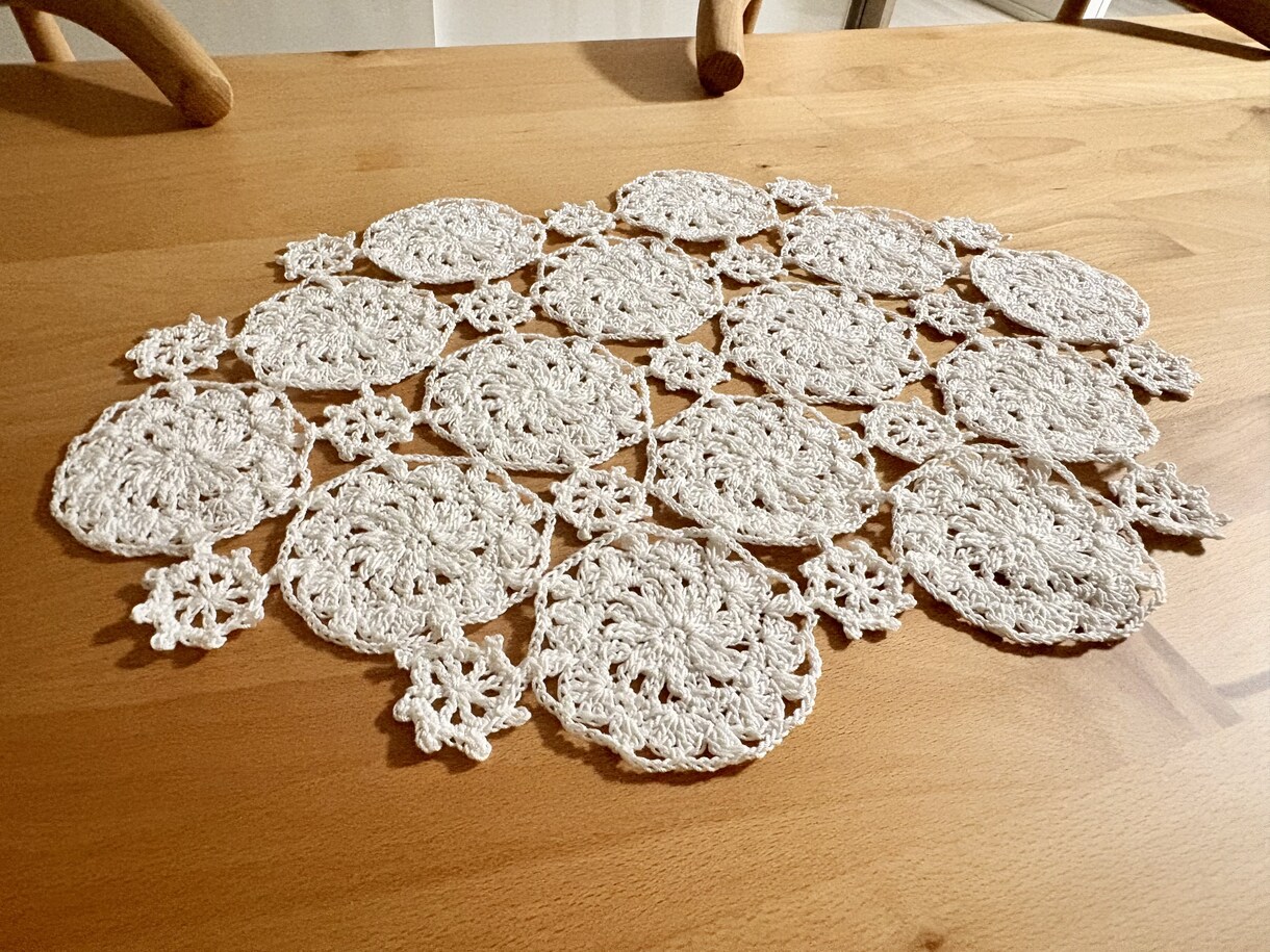 欲しい物を好きな色で編み図通り仕上げます いいなと思うデザインを自分の好きな色で手に入れられます！ イメージ1