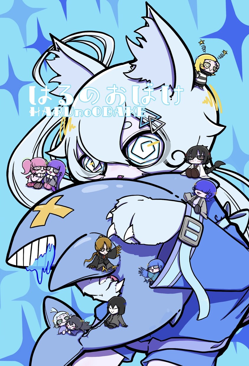 ポップなカートゥーン風イラスト描きます あなたのキャラクターをポップでかわいい１枚イラストに！ イメージ2