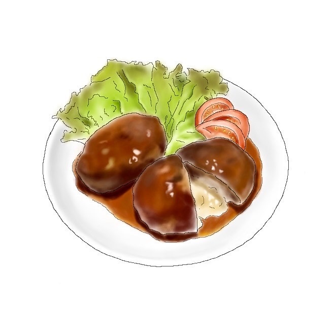 お料理イラスト・アイコン作成します あなたの自慢のお料理やお弁当を、世界に一つだけのイラストに！ イメージ6