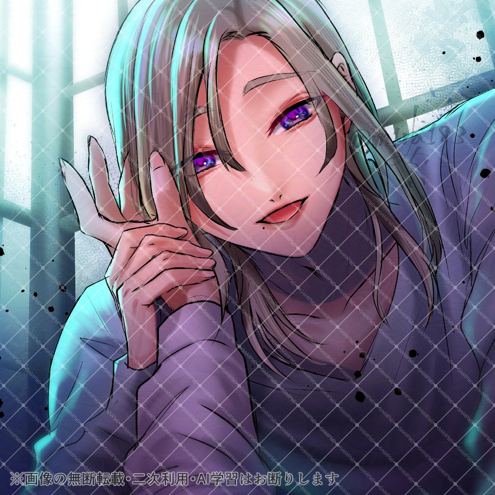 かっこいい男性イラストお描きします 女性向けの表紙/シチュエーション/スチル風イラストなど イメージ3