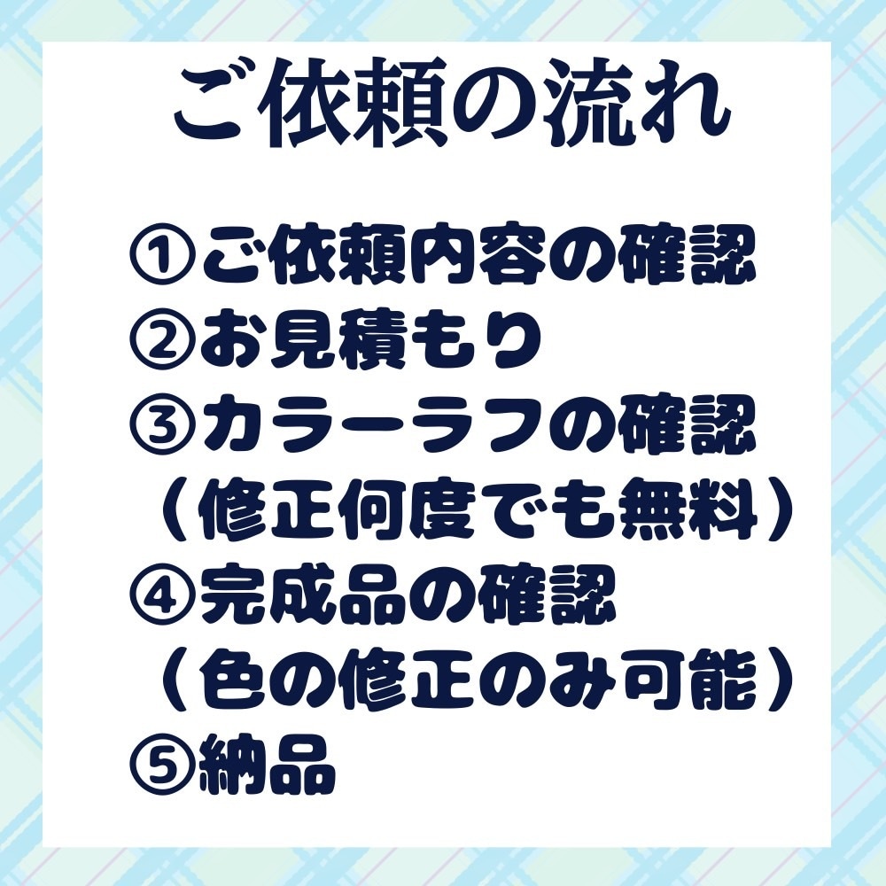 活動者様必見！3頭身ミニキャラのイラスト描きます 何度でも無料修正可能！オプションにて商用利用可！ イメージ2