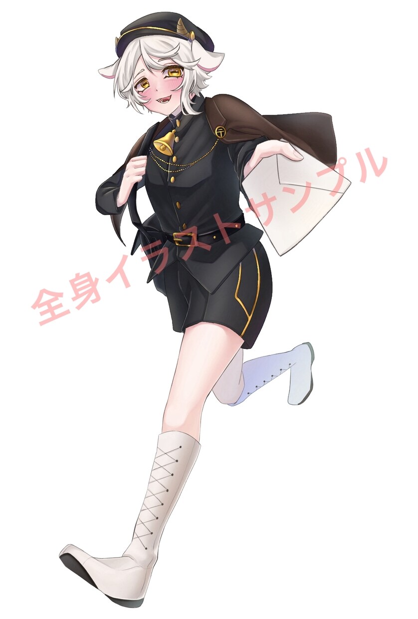 ご依頼に沿ったイラストを提供します デフォ、等身イラストを安価で描きます！ イメージ2