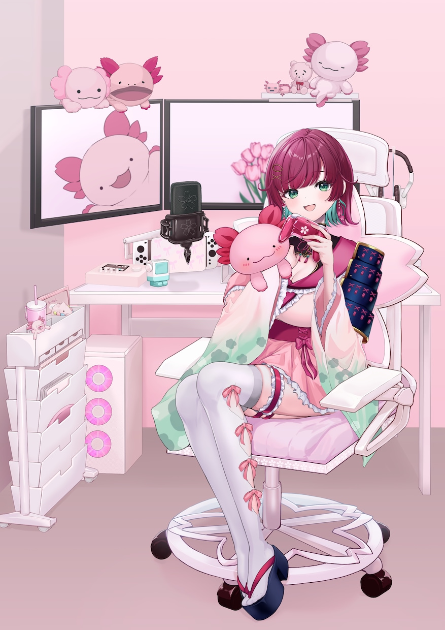 女性も男性も可！キャラクターイラストお描きします サムネイルやグッズ、立ち絵など！お気軽にご相談ください！ イメージ5