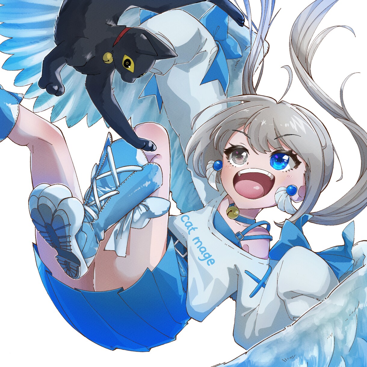 あなたと好きなキャラとのツーショット描きます 推しとあなた(アバターも可！)のツーショット！！ イメージ5