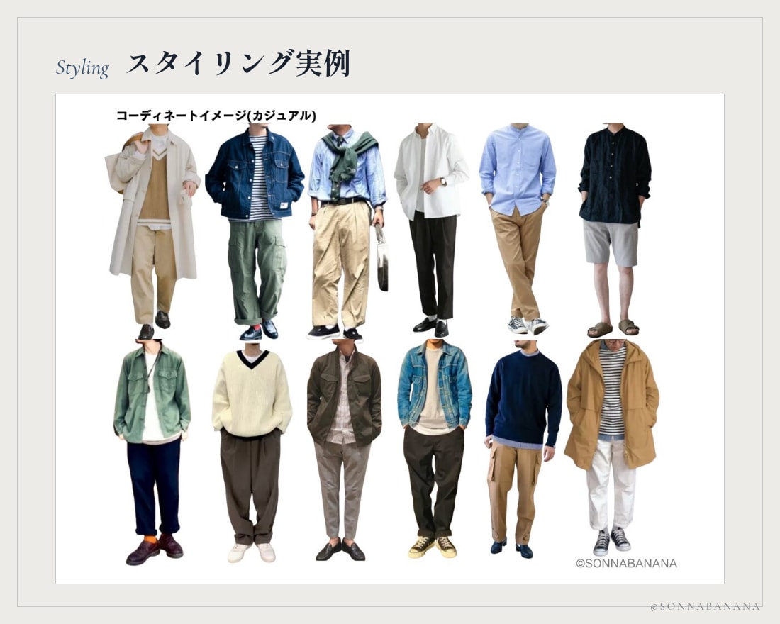 メンズ｜デートや婚活の勝負服を女性目線で提案します ビデオ相談30分で雰囲気を確認。“ここぞ”の日の1コーデ イメージ6