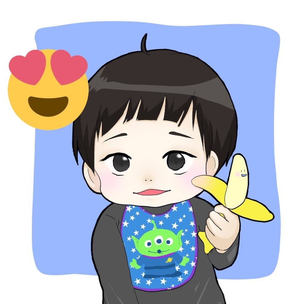 ベビーの似顔絵描きます ベビー可愛く描きます(*^^*) イメージ3