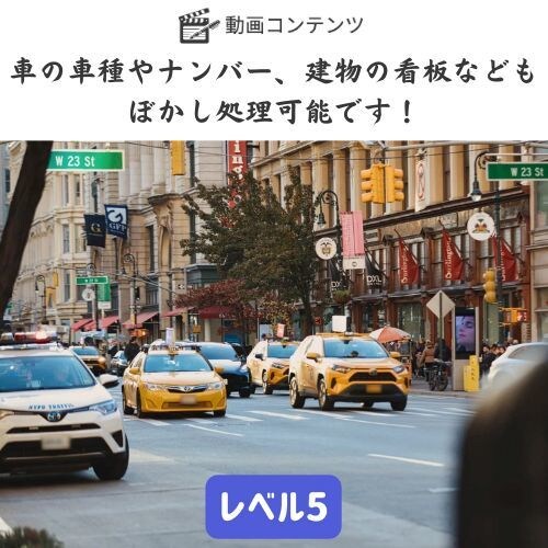 動画へのぼかし処理を行います できるだけ安くしたい方必見！安定の技術をご提供いたます。 イメージ3