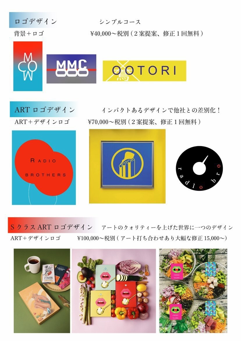 お店のロゴ作ります プロのスキルで世界に一つの大切なロゴをつくります。 イメージ8