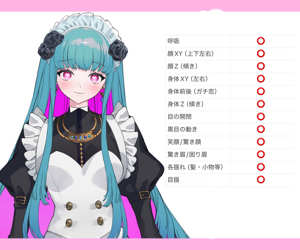 最安！パーツ分け対応Live2Dモデリング承ります 活動のお手伝いになればと思い破格で出品しております！ イメージ2