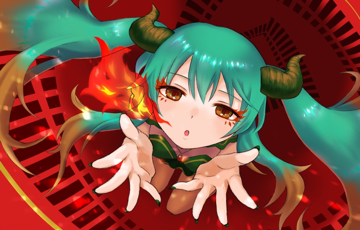 MV・歌ってみた動画サムネイル描きます 歌ってみた、楽曲、各種動画に合わせたイラスト描きます イメージ1