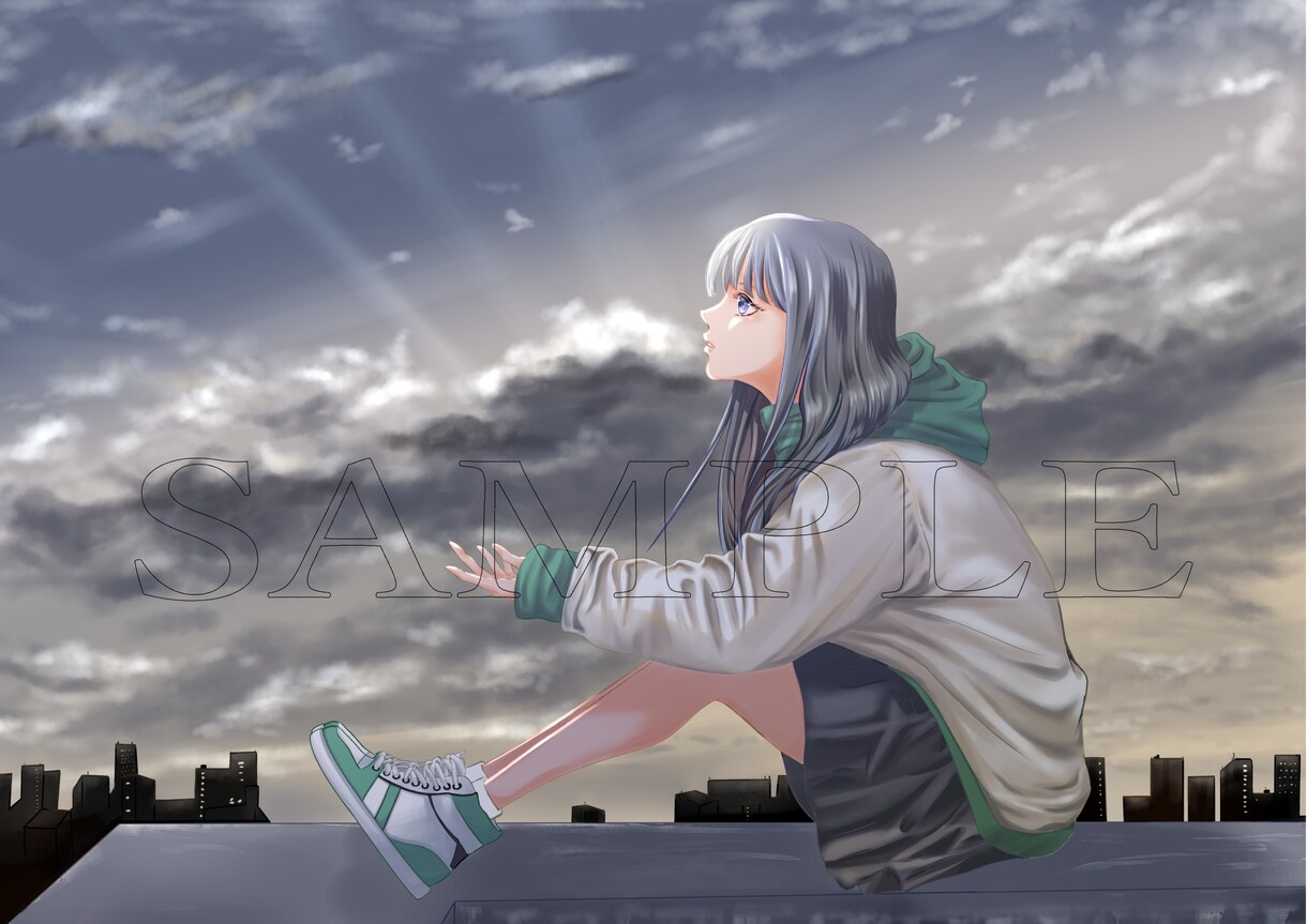 ご希望・用途に合わせたイラスト作成します キャラ、塗り方もご依頼主様のご希望に合わせたもので対応可！ イメージ1