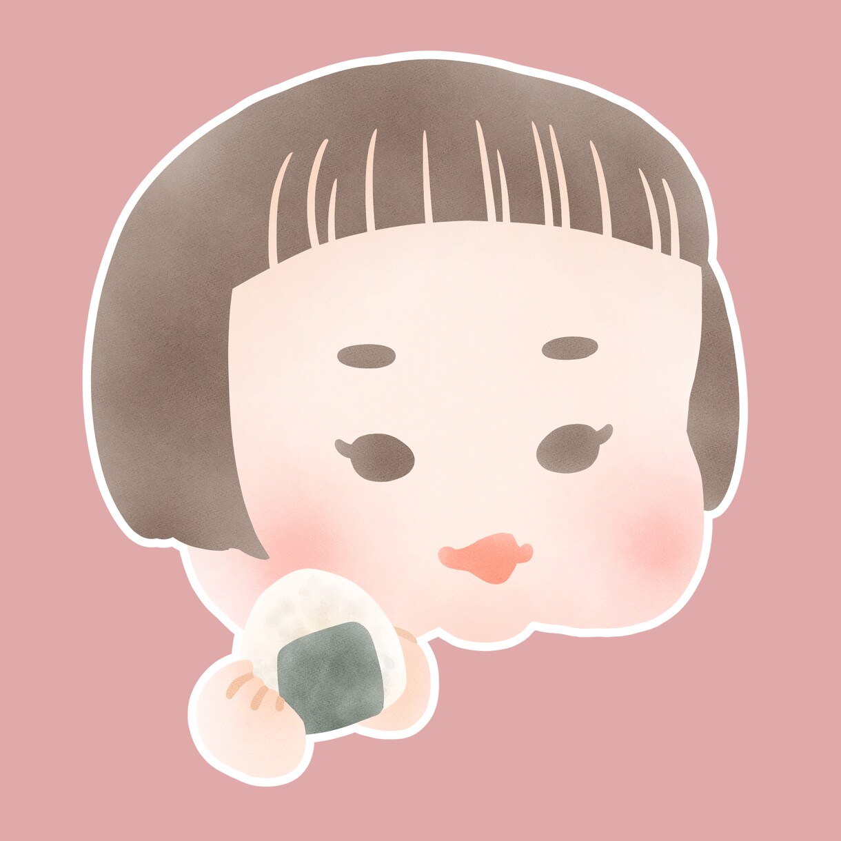SNSアイコンに！ふんわりかわいい赤ちゃん描きます 双子ちゃん三つ子ちゃん追加料金なし★ イメージ5
