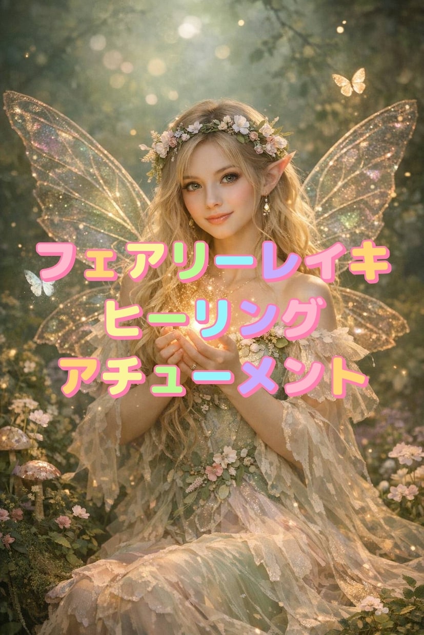 フェアリーレイキヒーリングを伝授します フェアリーレイキヒーリングを伝授し、2週間サポートします。 イメージ1