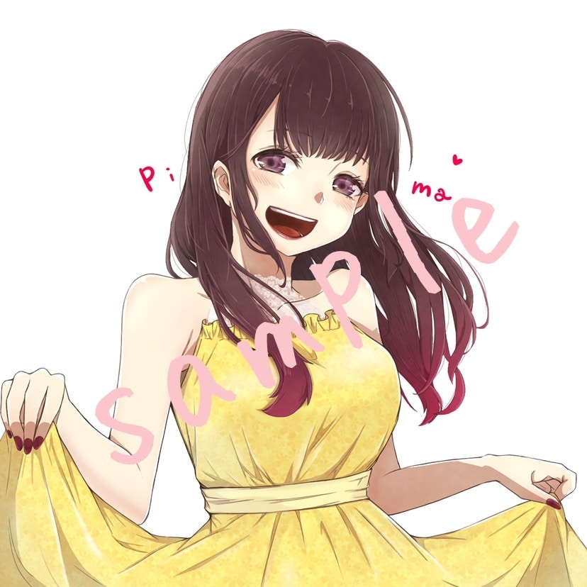 あなたのオリキャラ、アイコン描きます Twitter、などのSNS用に(*´˘`*)♡ イメージ7
