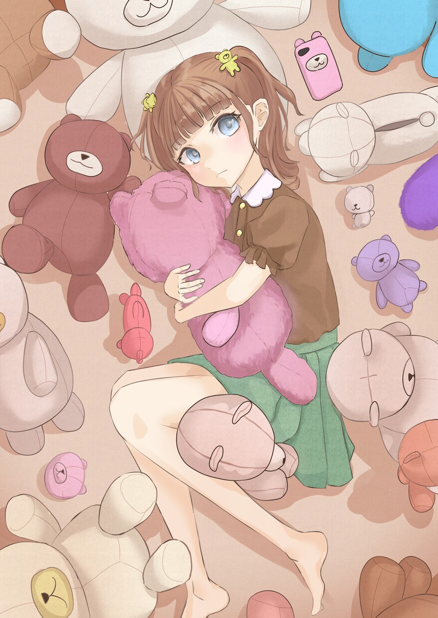 かわいい美少女イラスト作成いたします SNSアイコンや挿絵、一枚イラストが必要な方に！ イメージ2